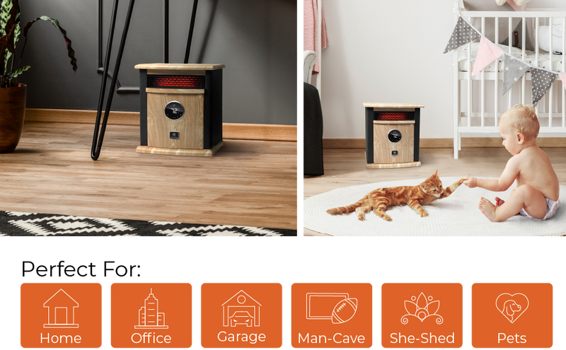 Heatstorm Logan Deluxe Fabric- ILODB1