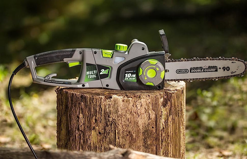Earthwise 2-in-1 Convertible Pole Chain Saw