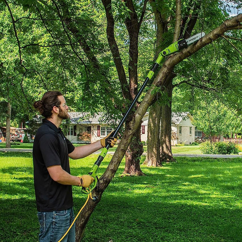 Earthwise 2-in-1 Convertible Pole Chain Saw