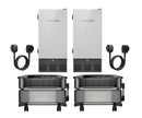 Ecoflow 2x Delta Pro Ultra Powerstations and 2x Smart Home Panel 2 Combos for Powering 24 Circuits