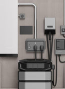 Ecoflow Delta Pro Ultra X Powerstation with 2 x Ultra X Expansion Batteries and 4 x 400W Solar Panels