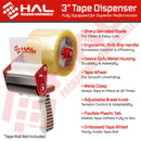 3” Handheld Heavy Duty Tape Dispenser