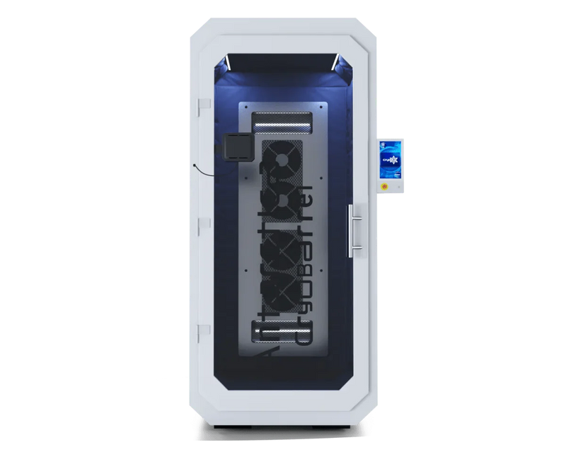Antarctica Barrel Cryotherapy Chamber – Whole Body Electric Cold Therapy