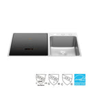FOTILE - 3-IN-1 In-Sink Dishwasher | SD2F-P5