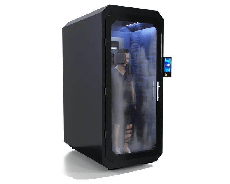 Antarctica Barrel Cryotherapy Chamber – Whole Body Electric Cold Therapy