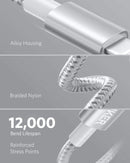 Anker USB-C to Lightning Cable