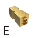 3.5mm Hot Ink Types - E