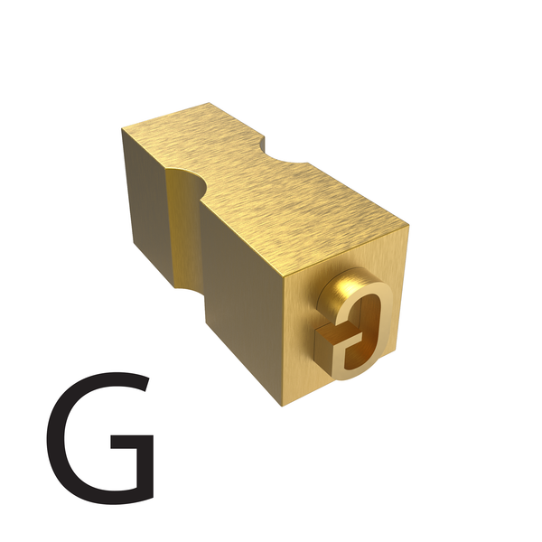 3.5mm Hot Ink Types - G