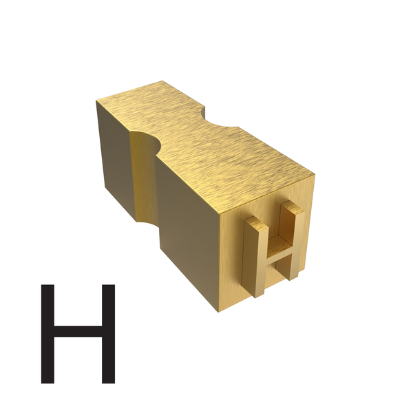 3.5mm Hot Ink Types - H