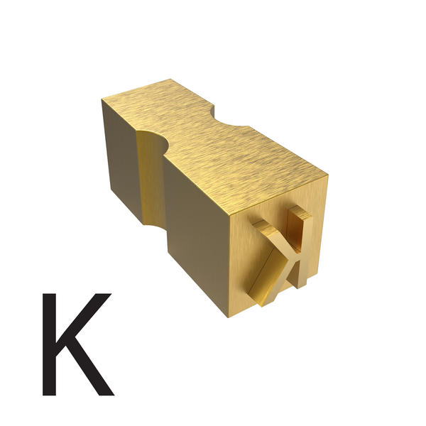 3.5mm Hot Ink Types - K