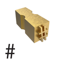 3.5mm Hot Ink Types - Number Sign