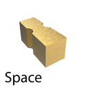 3.5mm Hot Ink Types - Space