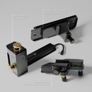 Robbox 360º Adjustable Cross Line Laser Level Kit Compatible w/ Sennses Pro