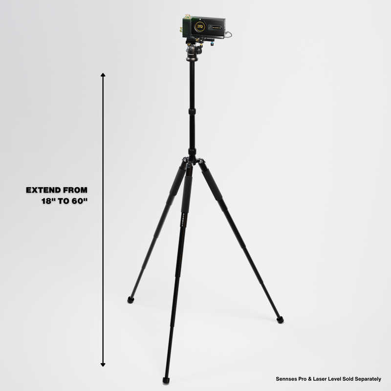 Robbox Tripod Compatible w/ Sennses Pro Laser Level