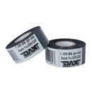 30 mm Black Hot Stamp Foil Ribbons – Pack of 10