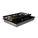 FOTILE - Serie de cocinas a gas de tres anillos con vidrio templado de 30" | GLG30301