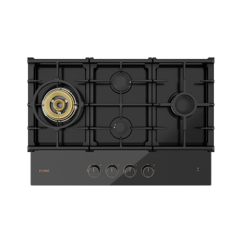 FOTILE - 30" Tempered Glass Tri-Ring Gas Cooktop Series | GLG30401
