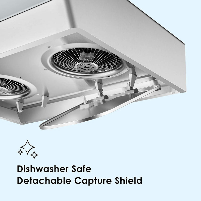 FOTILE - 30" Under-Cabinet Convertible Pixie Air Series | UQS3001