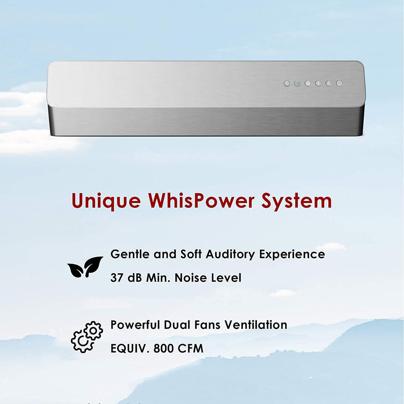 FOTILE - 30" Under-Cabinet Convertible Pixie Air Series | UQS3001