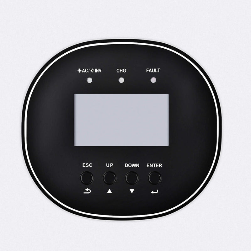 Rich Solar NOVA 3K | 3000 Watt (3kW) 48 Volt Off-Grid Hybrid Solar Inverter