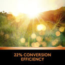 Panel solar Duracell G-Solar de 100 W