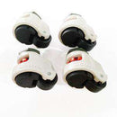 Ohaus Wheel Kit, Set(4), EX-HiCap (30041470)