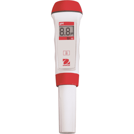 Ohaus ST10 pH Pen Meter, Resolution 0.1 pH