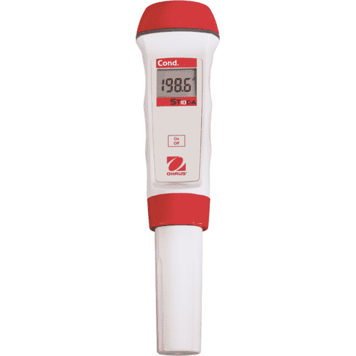 Ohaus ST10C-C Conductivity Pen Meter 0.0-19.99mS/cm