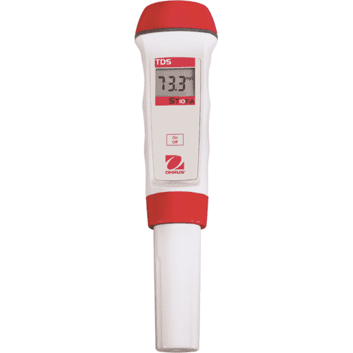 Ohaus ST10T-B TDS Pen Meter, 0.0-1000mg/L Measurement Range