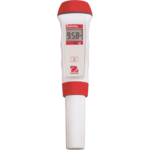 Ohaus ST10S Salinity Pen Meter 0.0-10.0ppt