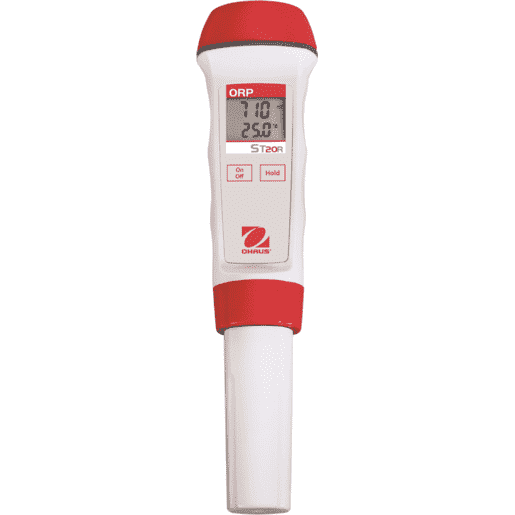Ohaus ST20R ORP Pen Meter -1000mV to 1000mV, Temperature Display