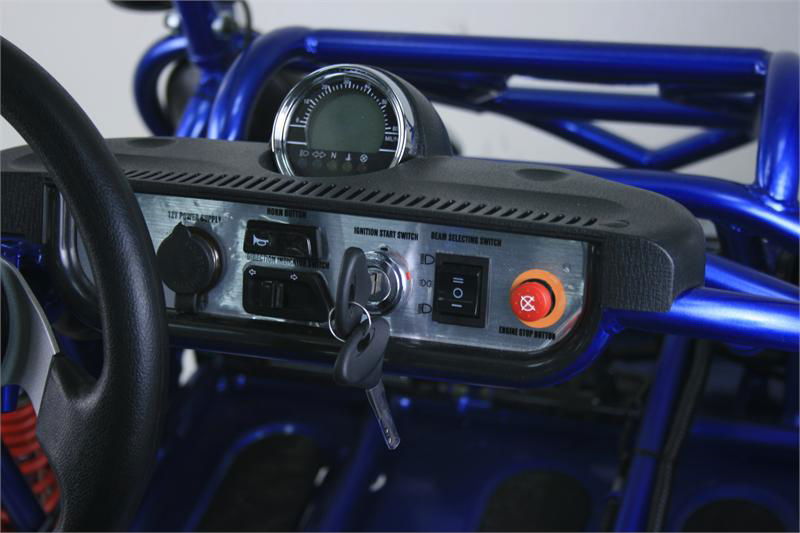 TrailMaster 300 XRX-E Dune Buggy Go Kart, EFI Fuel Injected, Liquid Cooled, Shaft Drive, Alloy Wheels