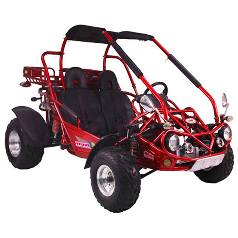 TrailMaster 300 XRX-E Dune Buggy Go Kart, EFI Fuel Injected, Liquid Cooled, Shaft Drive, Alloy Wheels