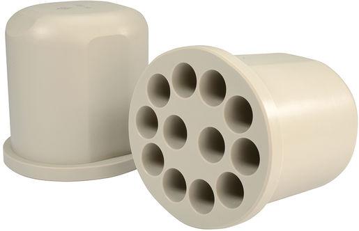 Ohaus 30314585 Rack, 12x4-10 ml, Diameter 16 mm