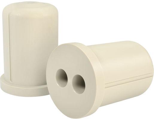 Ohaus 30314850 Gradilla, 2x15 ml, Diámetro 17 mm, FA, (2 uds.)