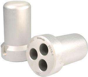 Ohaus 30314882 Bucket, 3x15ml D17mm FA, w/ Rack, 2/pk