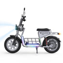 isinwheel H7 Pro Electric Scooter with Seat – 1200W Commuter, Gray
