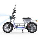isinwheel H7PRO Electric Scooter with Seat & Basket