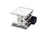 Ohaus CLR-LBLFTS010 Stainless Steel Lab Lift, 100 lb Max. Capacity, 4 x 4" Platform Size