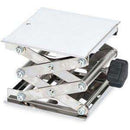 Ohaus CLR-LBLFTS015 Stainless Steel Lab Lift, 133 lbs Max. Load, 6 x 6" Deck Size