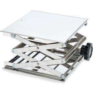 Ohaus CLR-LBLFTS041 Stainless Steel Lab Lift, 100 lb Max. Capacity, 16x16 in. Platform