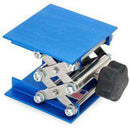 Elevadores de laboratorio de aluminio Ohaus CLR-LBLFTA010, carga máxima de 30 kg, plataforma de 10 x 10 cm