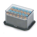 Bloque Ohaus para 24 tubos de 1,5 ml Valox 357 Plástico Capacidad 24