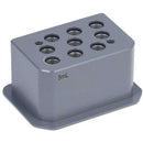Bloque OHAUS para 9 tubos Eppendorf de 5 ml 357 Plástico Capacidad 24