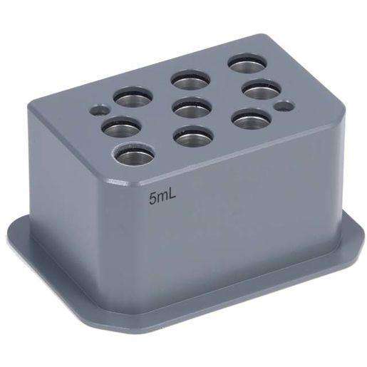 OHAUS Block For 9 X 5mL Eppendorf Tubes 357 Plastic Capacity 24