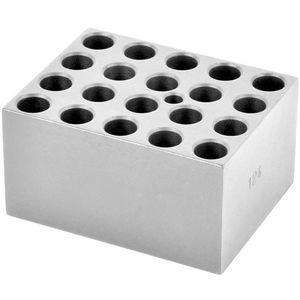 OHAUS MODULE BLOCK FOR VIALS, 12 MM
