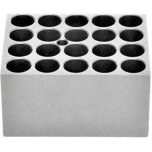OHAUS MODULE BLOCK FOR VIALS, 15 MM 30400183