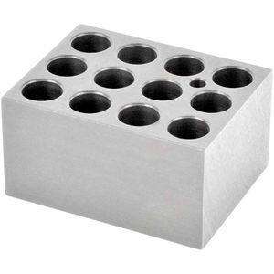 OHAUS MODULE BLOCK FOR VIALS, 17 MM