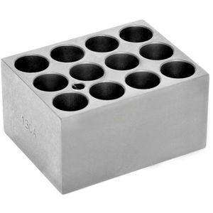 OHAUS MODULE BLOCK FOR VIALS, 19 MM