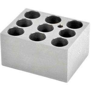 OHAUS MODULE BLOCK FOR VIALS, 21 MM